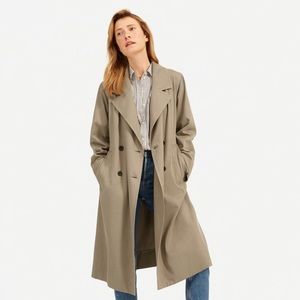 Everlane Drape Trench